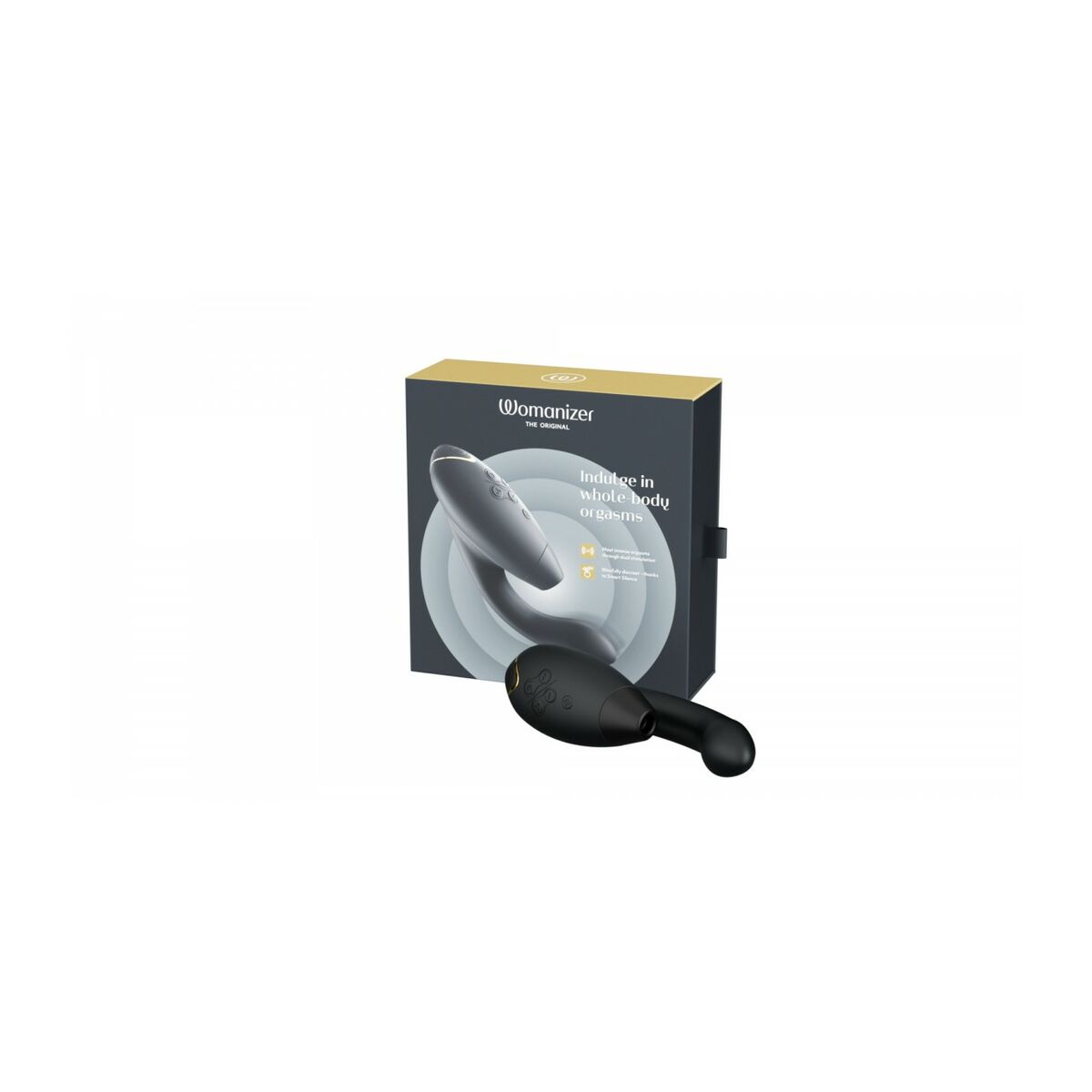 Vibrator Womanizer WOM171-BLACK Črna